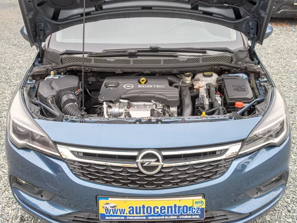 Opel Astra 1.0T 77KW – PO SERVISU - foto 36