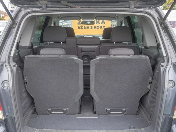 Opel Zafira 1.9D 88KW - 7 sedadel - foto 34