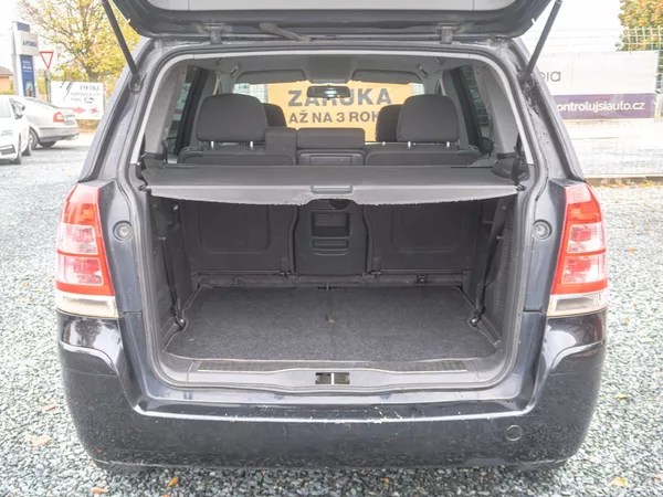 Opel Zafira 1.9D 88KW - 7 sedadel - foto 35