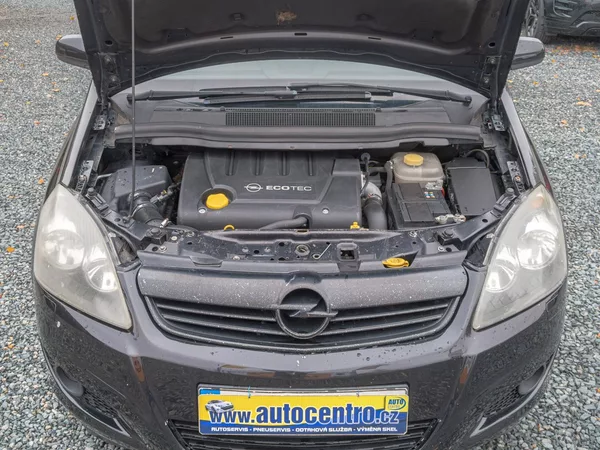 Opel Zafira 1.9D 88KW - 7 sedadel - foto 37