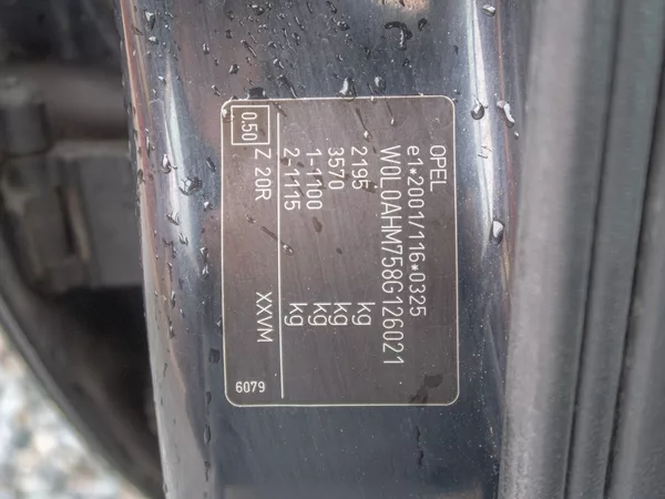 Opel Zafira 1.9D 88KW - 7 sedadel - foto 39