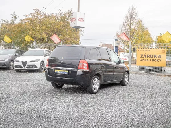 Opel Zafira 1.9D 88KW - 7 sedadel - foto 5