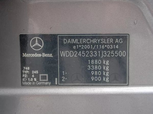 Mercedes-Benz Třídy B 200 100KW – 2x KOLA - foto 31