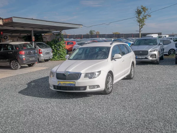 Škoda Superb 2.0TDI 125KW DSG NAVI