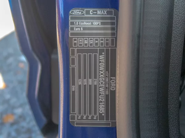 Ford Grand C-MAX ČR 1.0T – 7 sedadel - foto 42