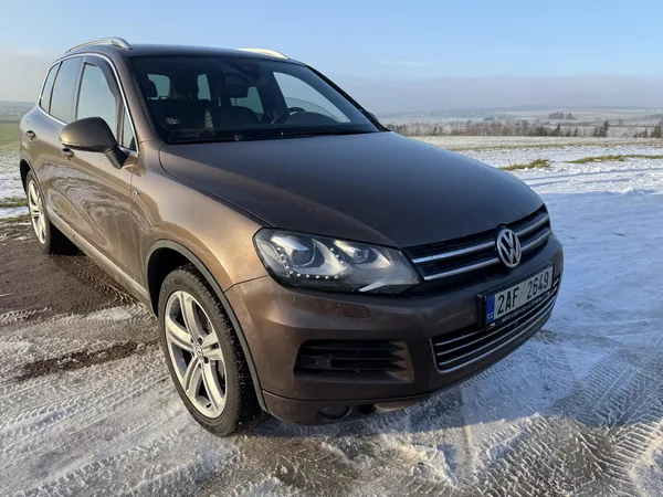 Volkswagen Touareg 4.2 V8 R! Výměna možná! - foto 13