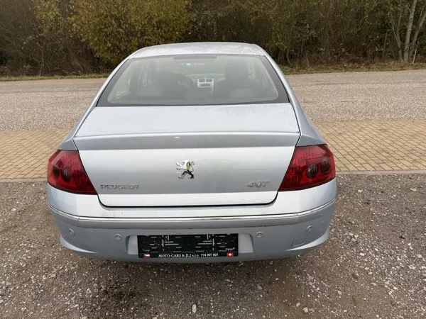 Peugeot 407 3.0 V6 Automat ! - foto 18