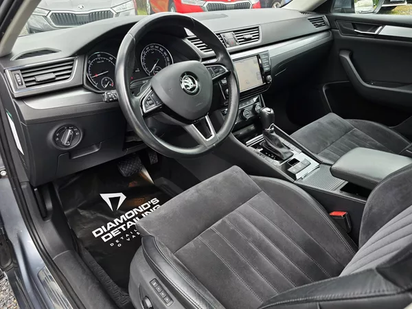 Škoda Superb 140KW DSG WEBASTO PANORAMA - foto 12