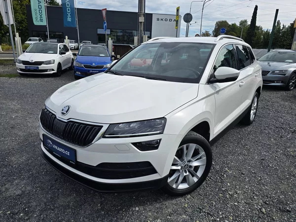 Škoda Karoq 1,5TSI 110KW DSG STYLE+ NEHAVR