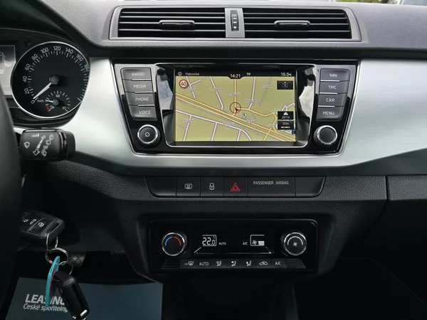 Škoda Fabia 1.2TSI NAVI 100% STAV 1Majitel - foto 22