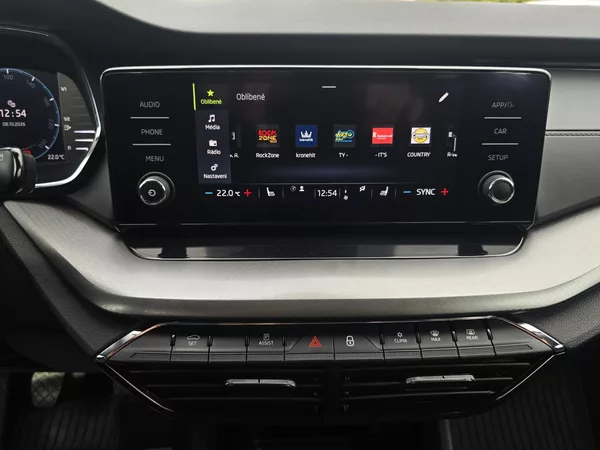 Škoda Octavia 2.0TDI 85KW AMB+ 1MAJ NEHAR ČR - foto 25