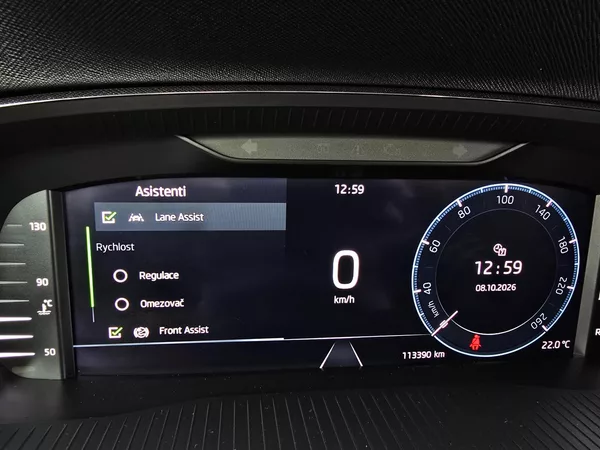 Škoda Octavia 2.0TDI 85KW AMB+ 1MAJ NEHAR ČR - foto 34