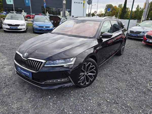 Škoda Superb 2.0TDI 147KW DSG 4x4 L&K TOP!