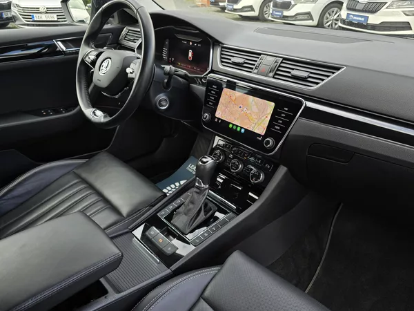 Škoda Superb 2.0TDI 147KW DSG 4x4 L&K TOP! - foto 29