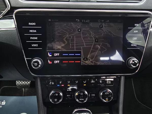 Škoda Superb 2.0TDI 147KW DSG 4x4 L&K TOP! - foto 33