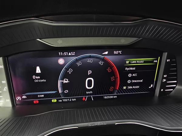 Škoda Superb 2.0TDI 147KW DSG 4x4 L&K TOP! - foto 49