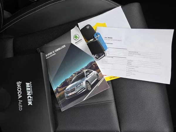 Škoda Superb 2.0TDI 147KW DSG 4x4 L&K TOP! - foto 50