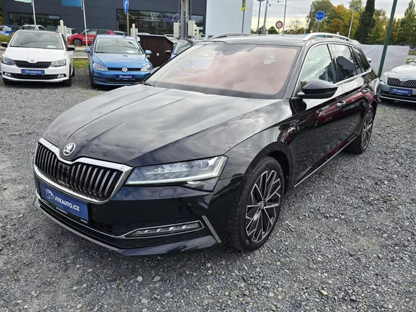 Škoda Superb 2.0TDI 147KW DSG 4x4 L&K TOP! - foto 9