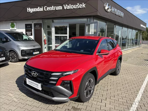 Hyundai Tucson 1,6 T-GDi MT Comfort 4x2 MY26