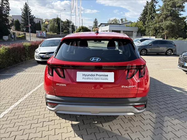 Hyundai Tucson 1,6 T-GDi MT Comfort 4x2 MY26 - foto 4