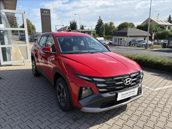 Hyundai Tucson 1,6 T-GDi MT Comfort 4x2 MY26 - foto 7