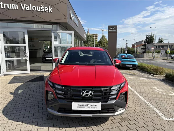 Hyundai Tucson 1,6 T-GDi MT Comfort 4x2 MY26 - foto 8