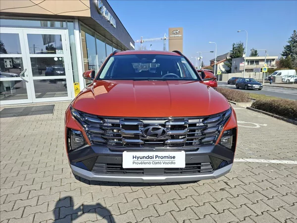Hyundai Tucson 1,6 T-GDi PREMIUM 4x4 automat