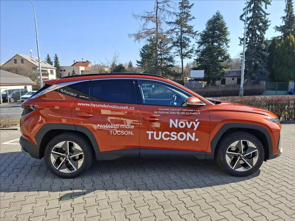 Hyundai Tucson 1,6 T-GDi PREMIUM 4x4 automat - foto 3