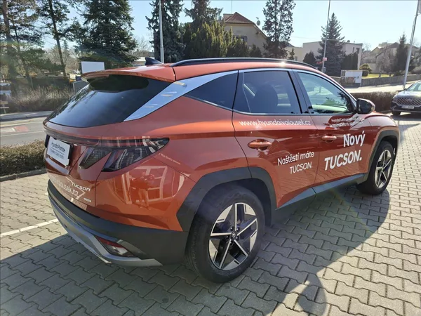 Hyundai Tucson 1,6 T-GDi PREMIUM 4x4 automat - foto 4
