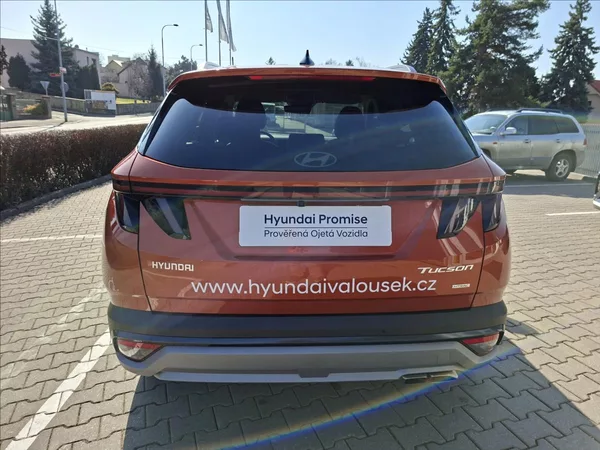 Hyundai Tucson 1,6 T-GDi PREMIUM 4x4 automat - foto 5