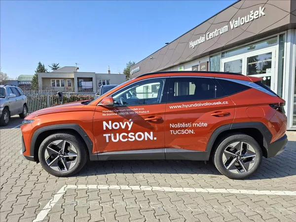 Hyundai Tucson 1,6 T-GDi PREMIUM 4x4 automat - foto 7