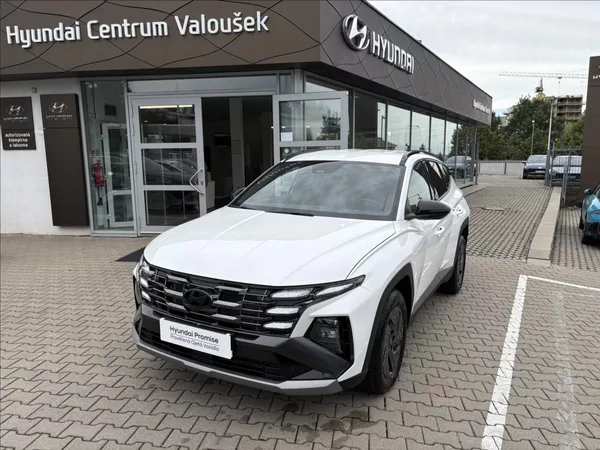 Hyundai Tucson 1,6 T-GDi DCT GO Czech 4x2 MY