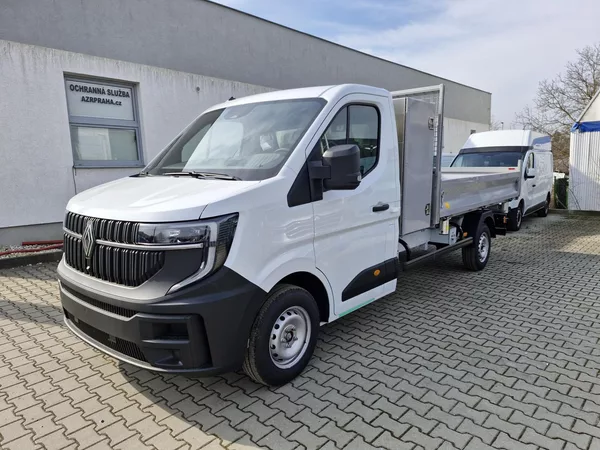 Renault Master sklopný valník L3P3 150k
