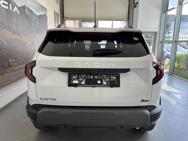 Dacia Duster Journey LPG - SKLADOVÝ VŮZ - foto 4