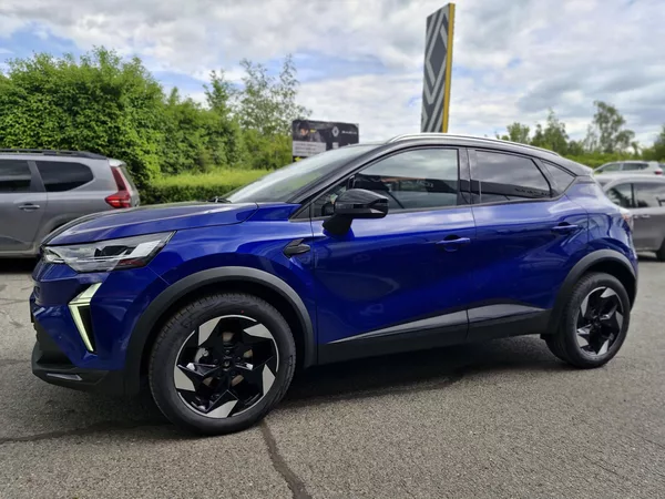 Renault Captur techno TCe 115