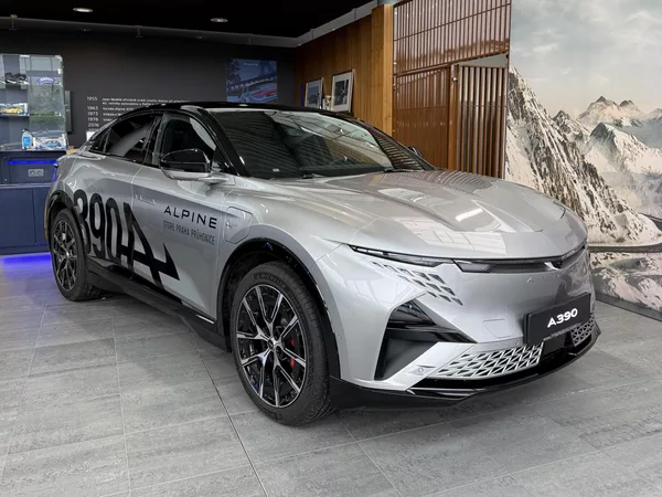 Alpine A390 A390GT