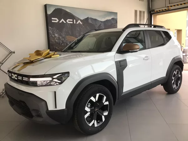 Dacia Duster 4x4 AUTOMAT HYBRID LPG EXTREM