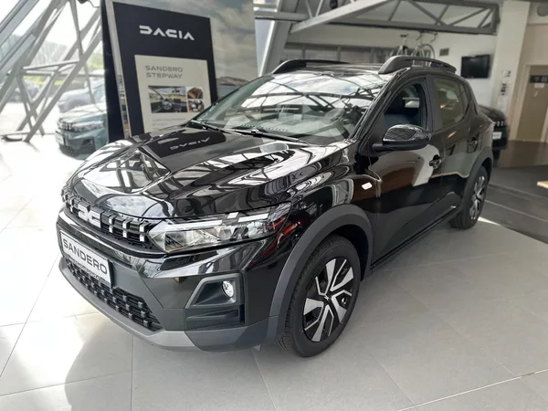 Dacia Sandero Stepway TCe 110 - AKČNÍ SLEVA