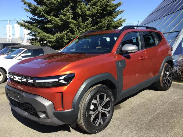 Dacia Duster KAMERA VYHŘ.SEDAČKY ZIMNÍ PNEU