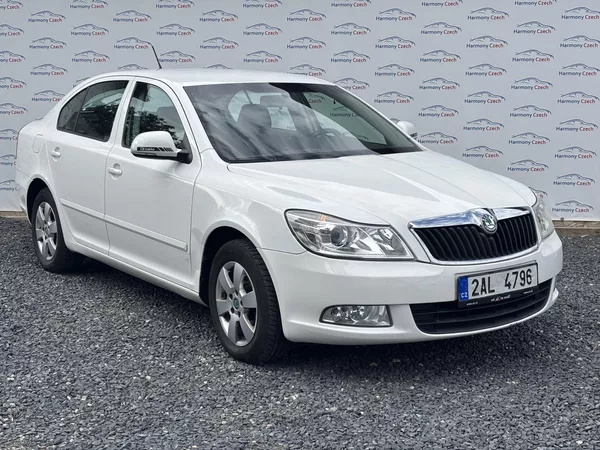 Škoda Octavia 1.6TDI, 77kW, ČR