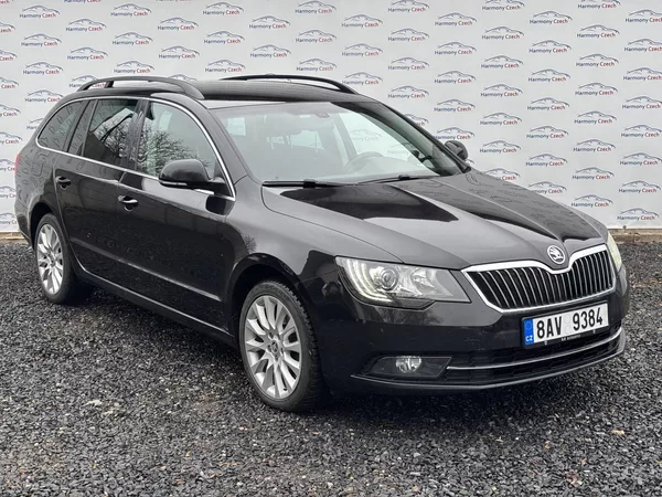 Škoda Superb 2.0TDI 125kW, DSG