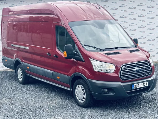 Ford Transit 2.0 TDCI 96kW, L4 H3, ČR