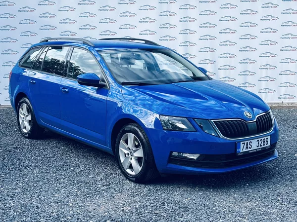 Škoda Octavia 1.5 TSI, 110kW, DSG, ČR, DPH