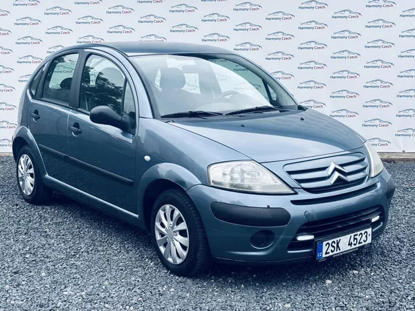 Citroën C3 1.1 44kW, ČR, klima