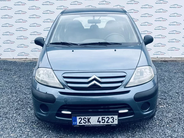 Citroën C3 1.1 44kW, ČR, klima - foto 2