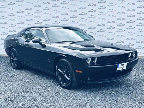 Dodge Challenger 3.6 V6 227kW, 4x4, ČR, DPH