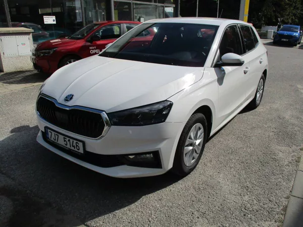 Škoda Fabia Selection 1,0TSI 70kW MT5/X016