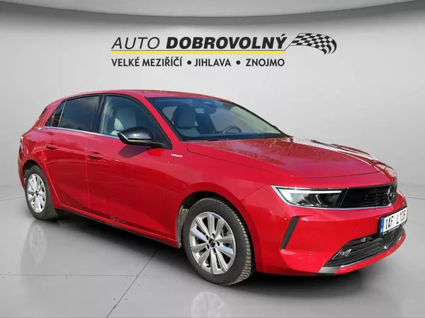 Opel Astra Elegance HB 1.2 TURBO 96kW/130 - foto 11