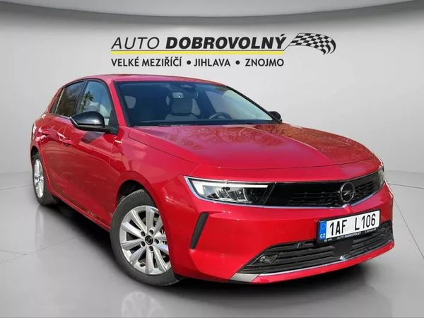 Opel Astra Elegance HB 1.2 TURBO 96kW/130 - foto 12