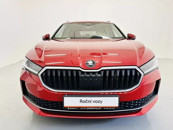 Škoda Superb Combi Selection 2,0TDI 110kW D - foto 4